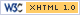 Valid XHTML 1.0 Transitional